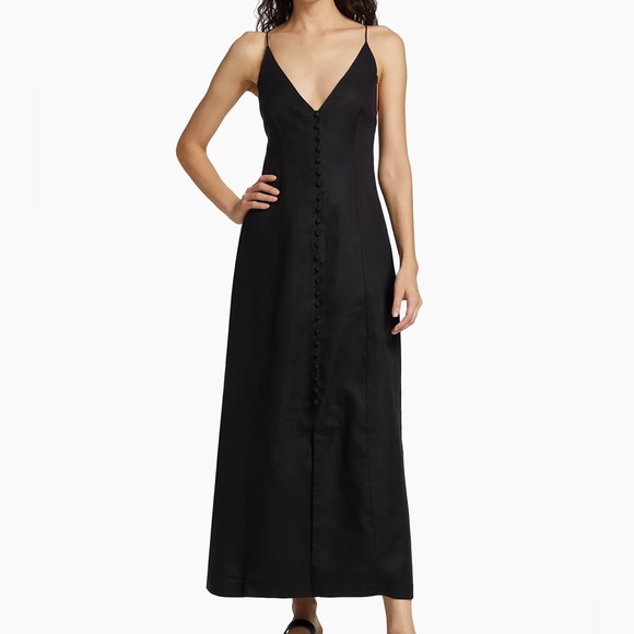 CLASSY CASUAL LINEN DRESS - SM026 - Picture 5 of 7